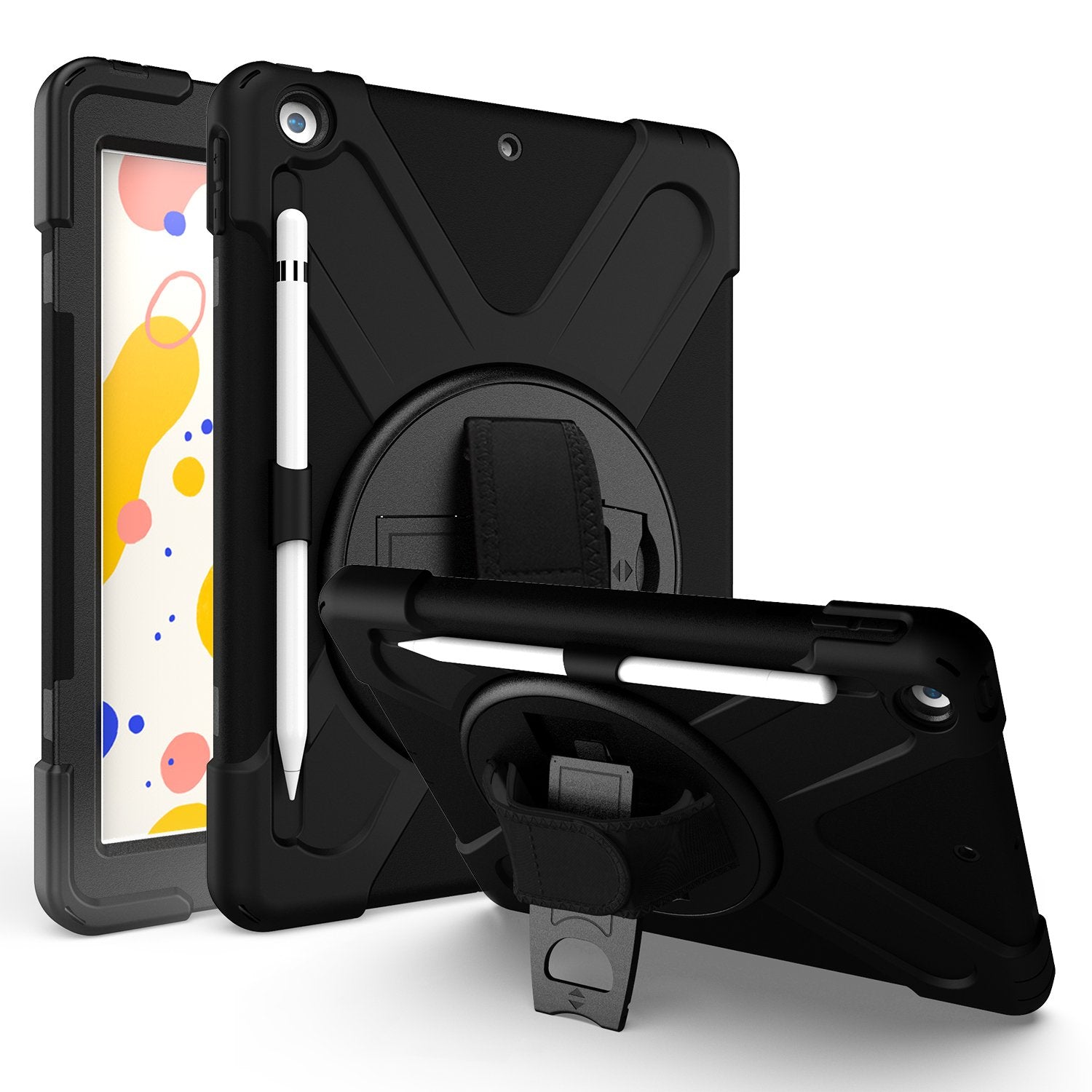 Apple - iPad 10.2 9th/8th/7th Gen (2021/2020/2019) - Shield (with shoulder  strap)