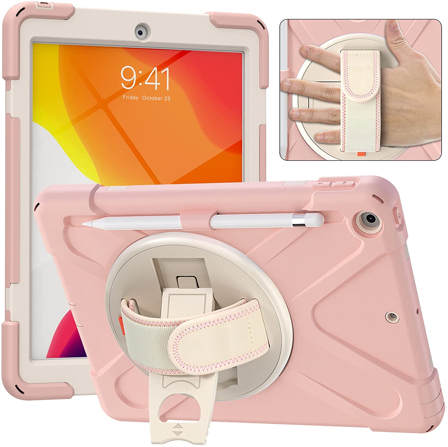 Apple - iPad 10.2 9th/8th/7th Gen (2021/2020/2019) - Shield (with shoulder  strap)