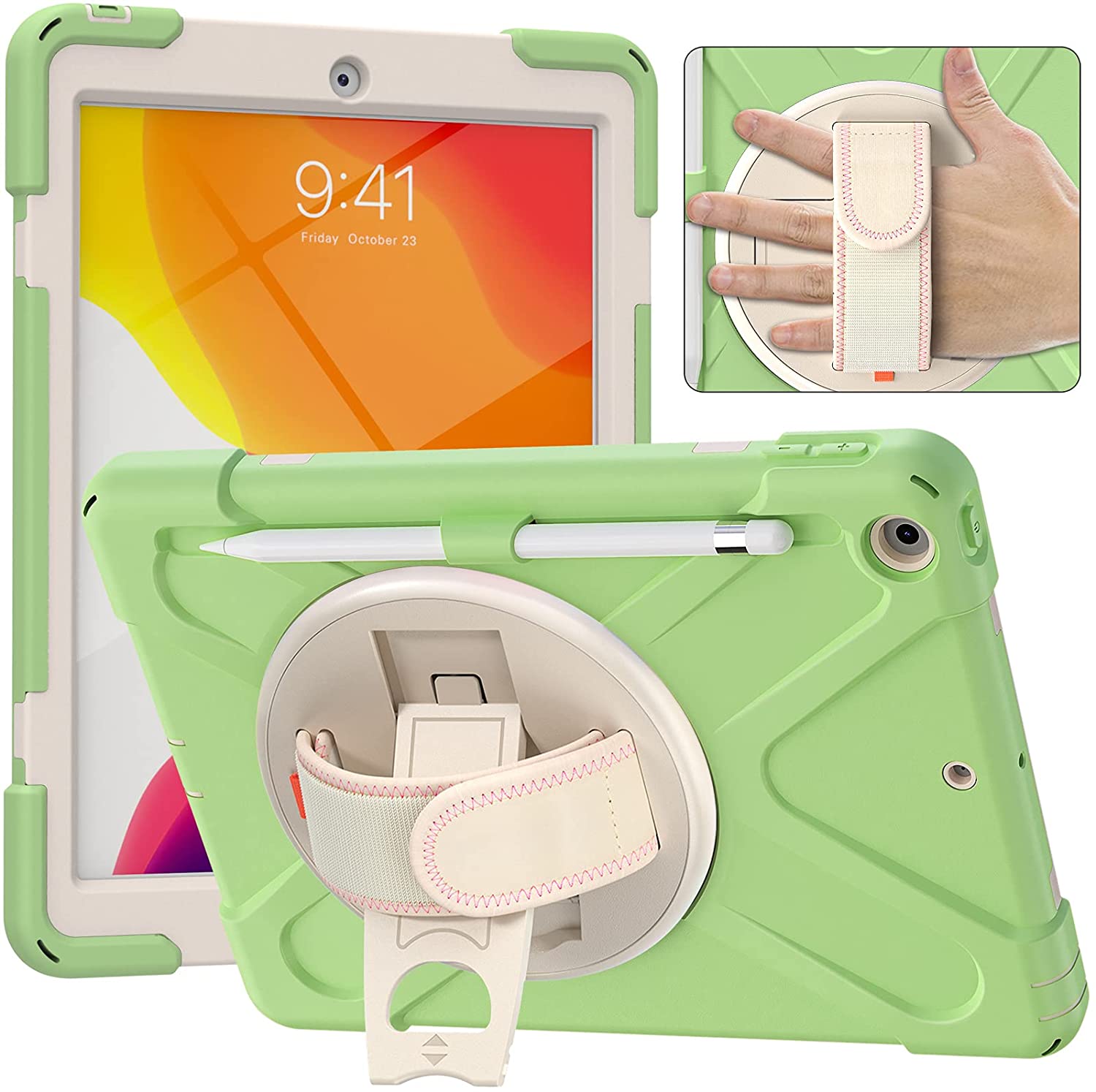 Apple - iPad 10.2 9th/8th/7th Gen (2021/2020/2019) - Shield (with shoulder  strap)