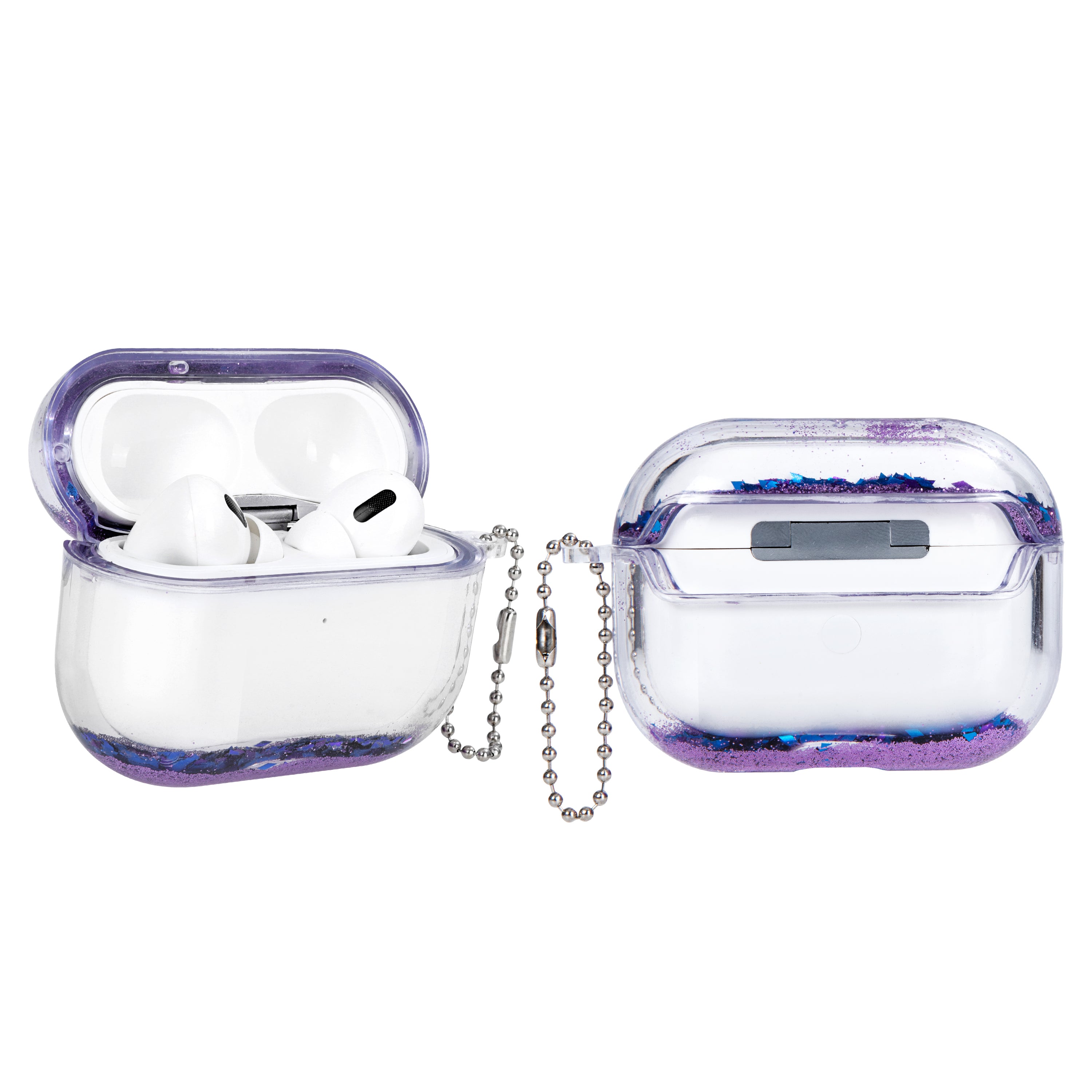 Apple Wireless Lightning Charging Cover for Airpod Pro Snowglobe Glitter Case