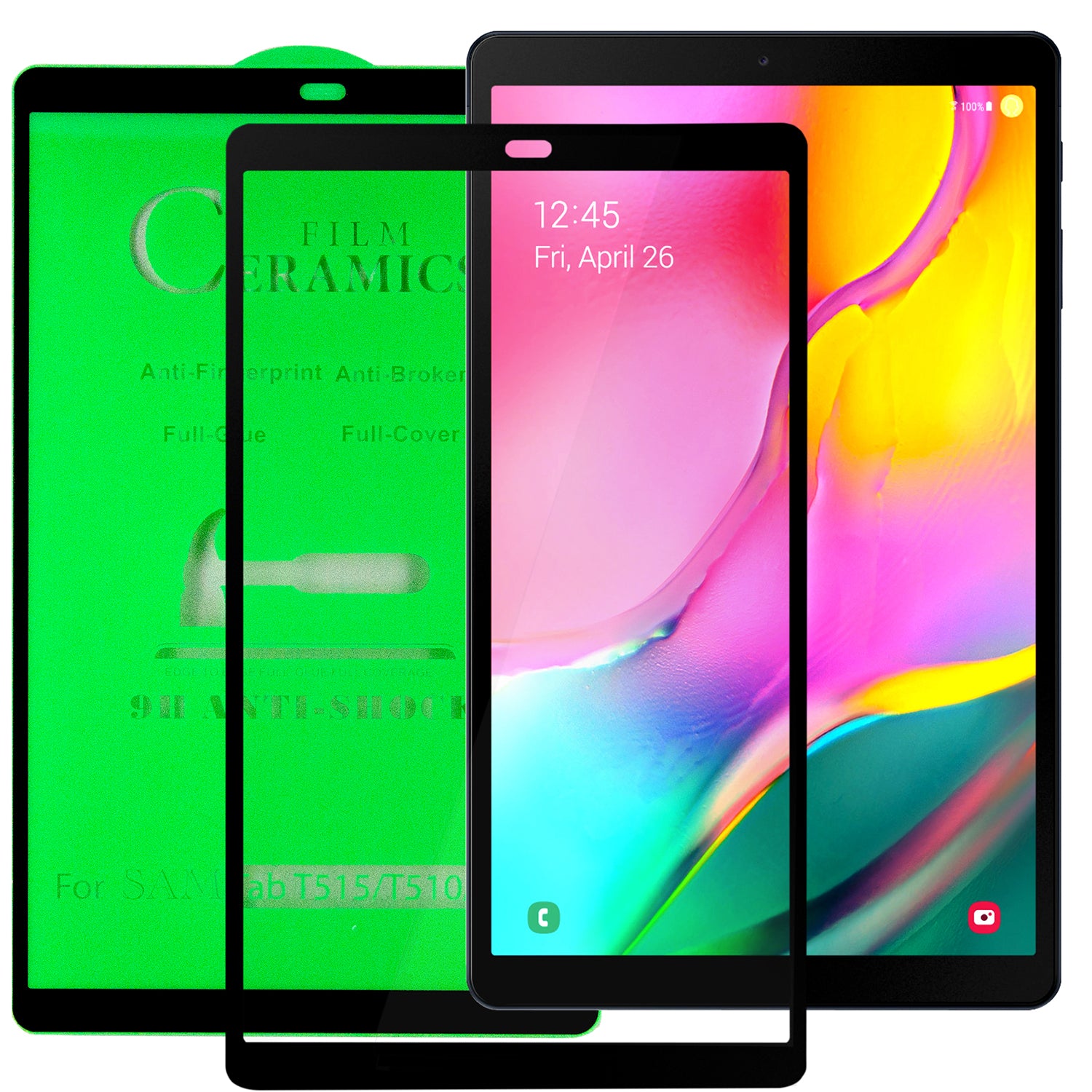 Samsung - Galaxy Tab A 10.1 [2019] SM-T510/T515 - Ceramic Tempered